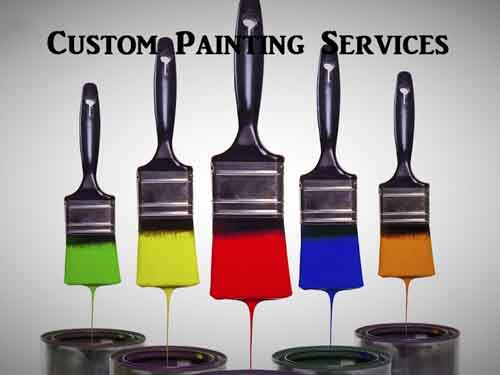 Custom Painting Services